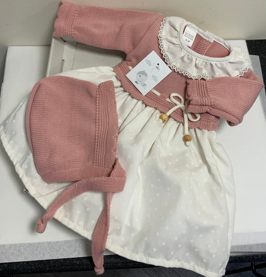 Baby Dress Pink 6M